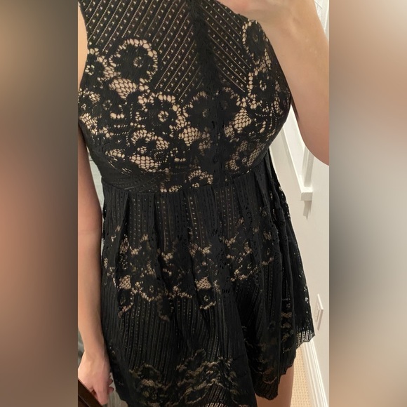 Free People Black Lace Dress - Picture 6 of 6